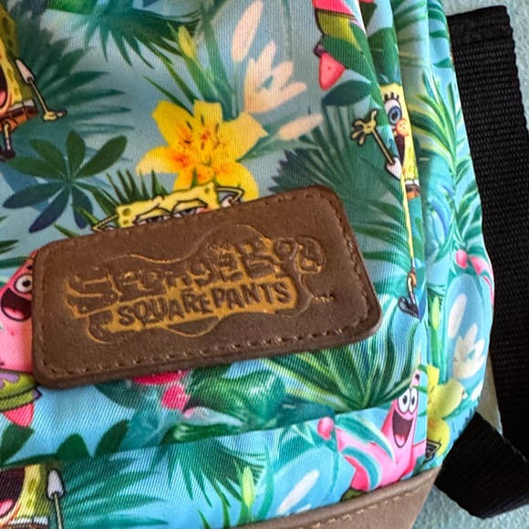 SpongeBob SquarePants Backpack - Picture 3 of 4